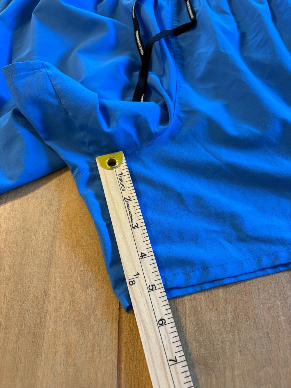 Nike Dri-FIT Challenger Running Shorts XL Blue Athletic Running Training Gym - Picture 15 of 16